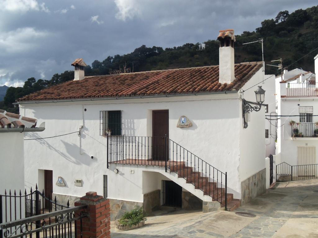 Casas Rurales Jardines Del Visir Genalguacil Εξωτερικό φωτογραφία