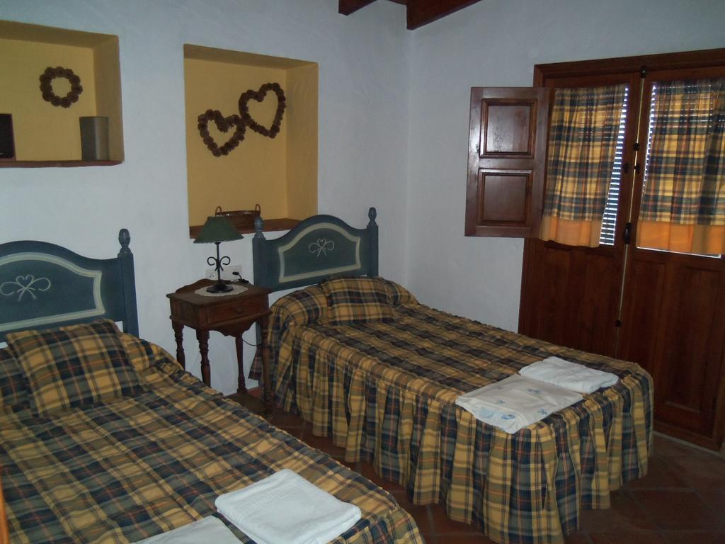 Casas Rurales Jardines Del Visir Genalguacil Εξωτερικό φωτογραφία