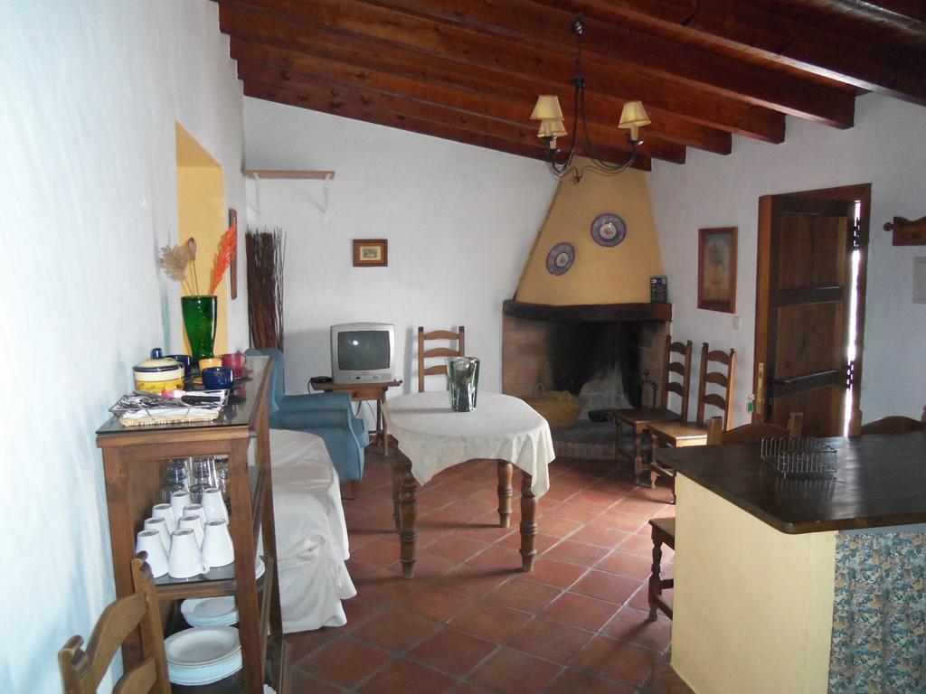 Casas Rurales Jardines Del Visir Genalguacil Εξωτερικό φωτογραφία