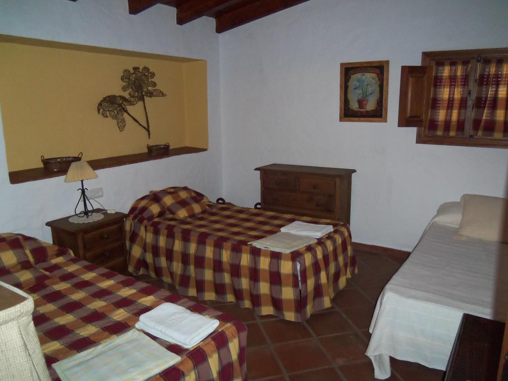 Casas Rurales Jardines Del Visir Genalguacil Εξωτερικό φωτογραφία