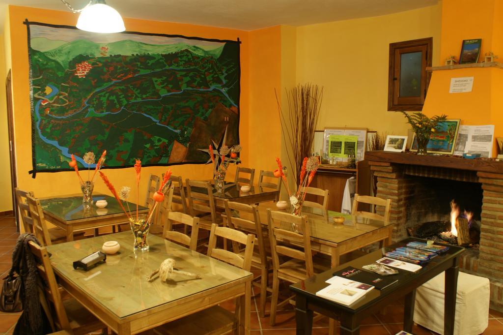 Casas Rurales Jardines Del Visir Genalguacil Εξωτερικό φωτογραφία
