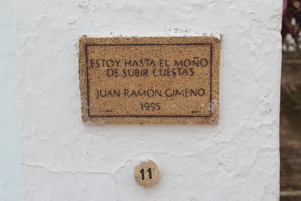 Casas Rurales Jardines Del Visir Genalguacil Εξωτερικό φωτογραφία