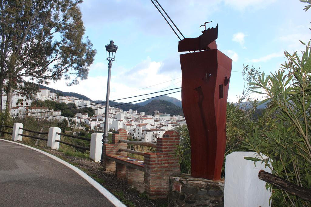 Casas Rurales Jardines Del Visir Genalguacil Εξωτερικό φωτογραφία