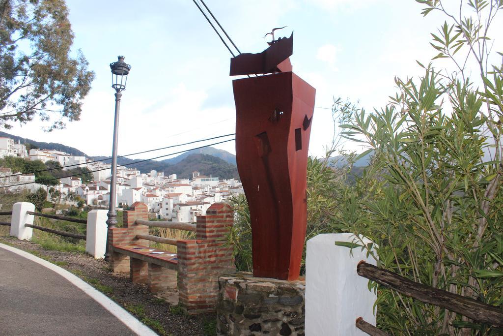 Casas Rurales Jardines Del Visir Genalguacil Εξωτερικό φωτογραφία