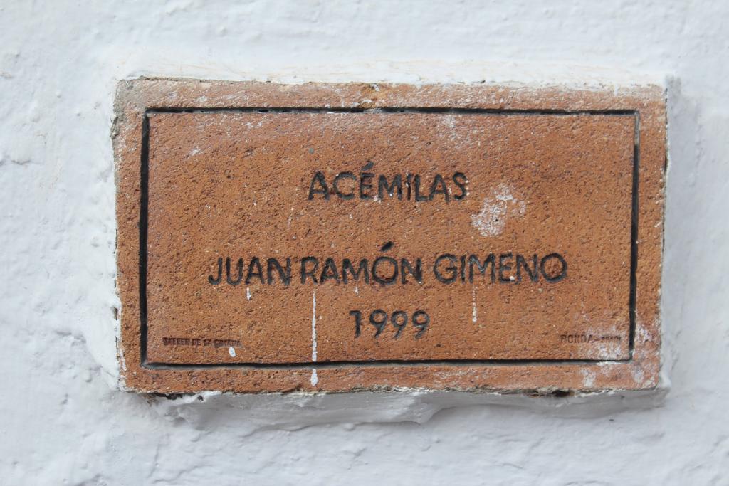 Casas Rurales Jardines Del Visir Genalguacil Εξωτερικό φωτογραφία