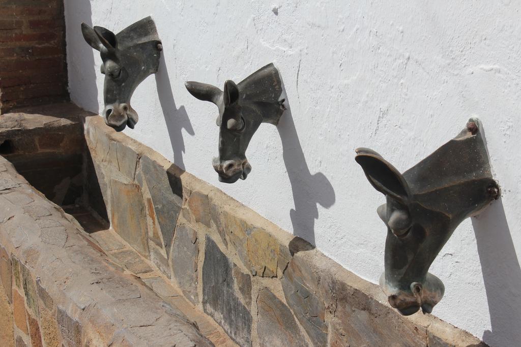Casas Rurales Jardines Del Visir Genalguacil Εξωτερικό φωτογραφία