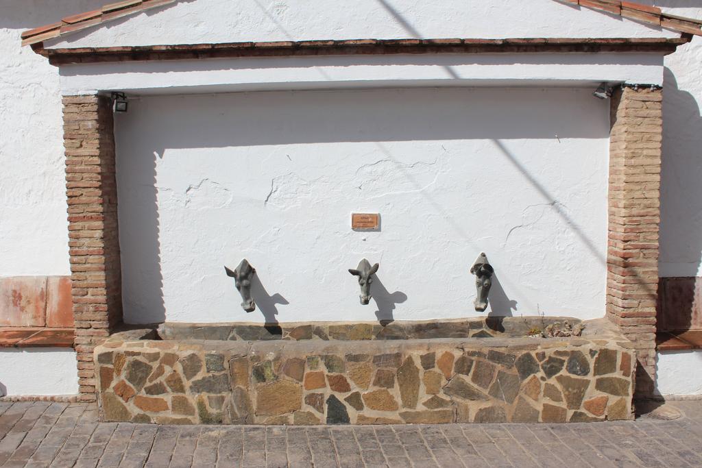 Casas Rurales Jardines Del Visir Genalguacil Εξωτερικό φωτογραφία