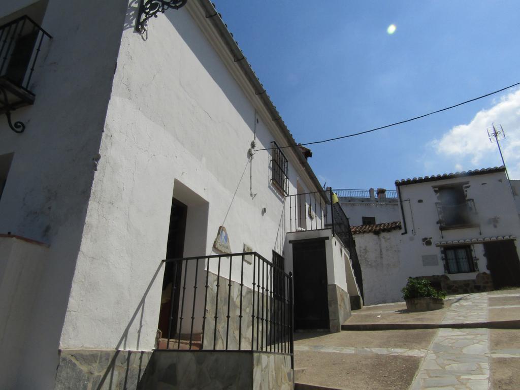Casas Rurales Jardines Del Visir Genalguacil Εξωτερικό φωτογραφία