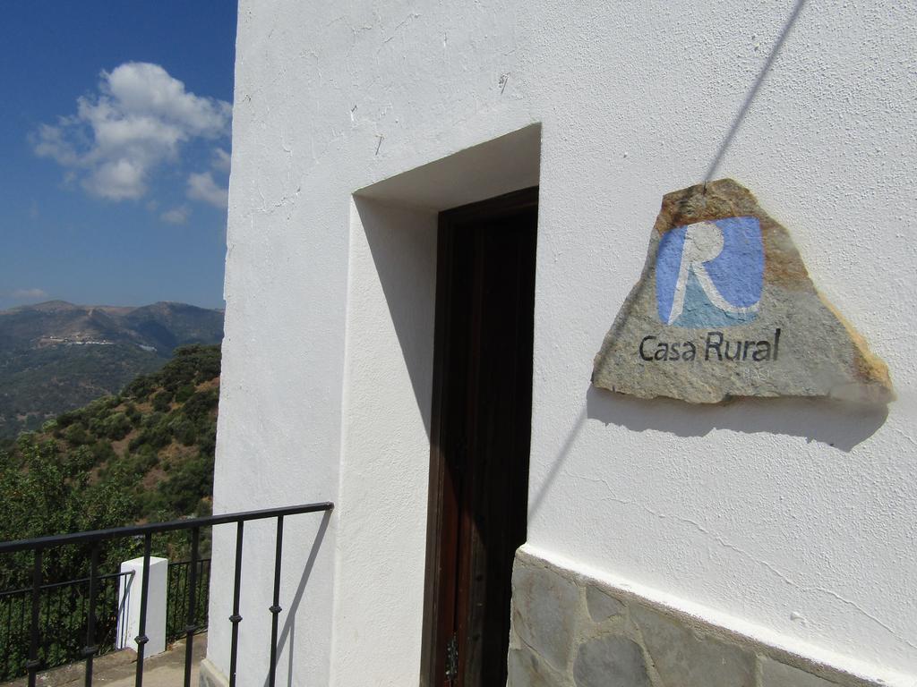 Casas Rurales Jardines Del Visir Genalguacil Εξωτερικό φωτογραφία