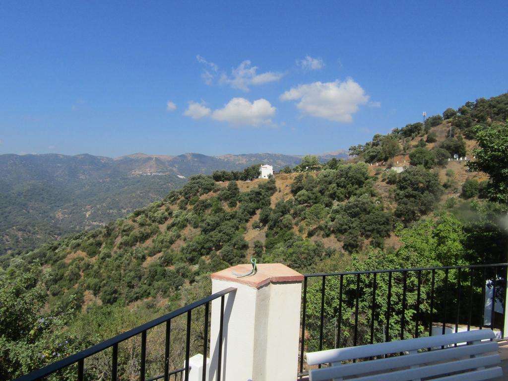 Casas Rurales Jardines Del Visir Genalguacil Εξωτερικό φωτογραφία