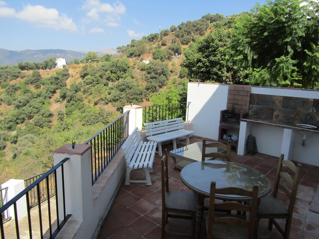 Casas Rurales Jardines Del Visir Genalguacil Εξωτερικό φωτογραφία