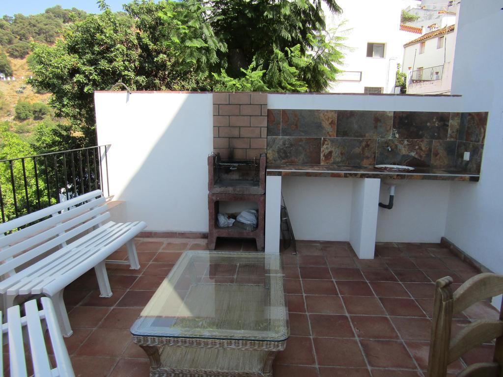 Casas Rurales Jardines Del Visir Genalguacil Εξωτερικό φωτογραφία